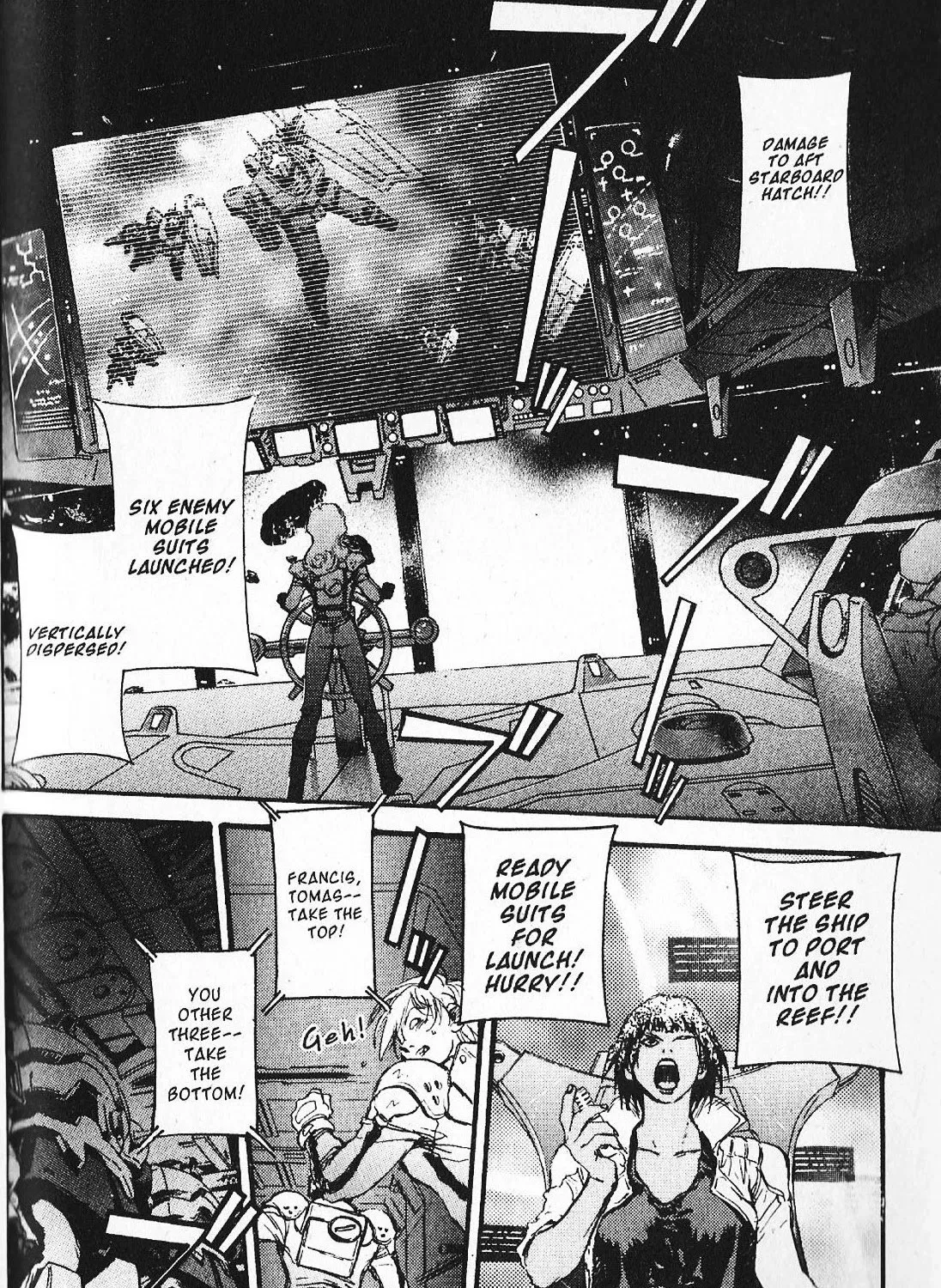 Kidou Senshi Gundam: Ecole du Ciel Chapter 26 page 23 - MangaNato