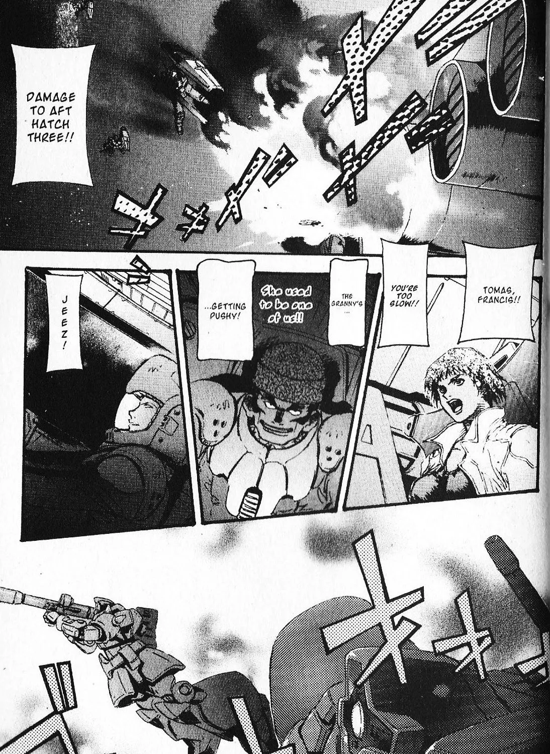 Kidou Senshi Gundam: Ecole du Ciel Chapter 26 page 29 - MangaNato