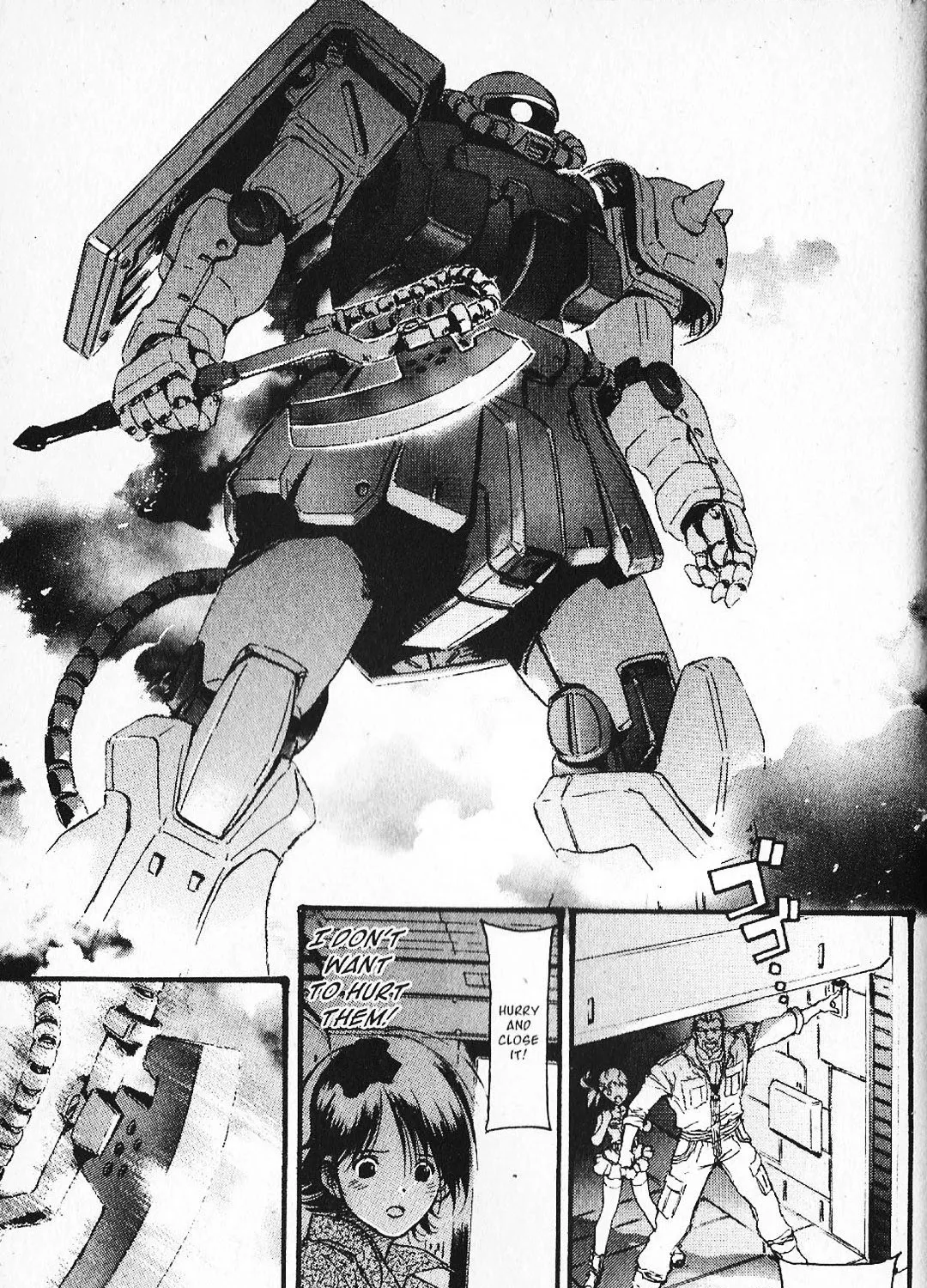 Kidou Senshi Gundam: Ecole du Ciel Chapter 26 page 33 - MangaNato