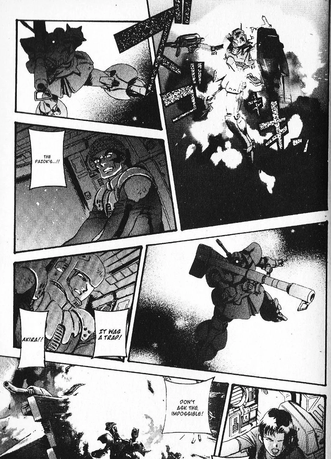 Kidou Senshi Gundam: Ecole du Ciel Chapter 26 page 41 - MangaNato