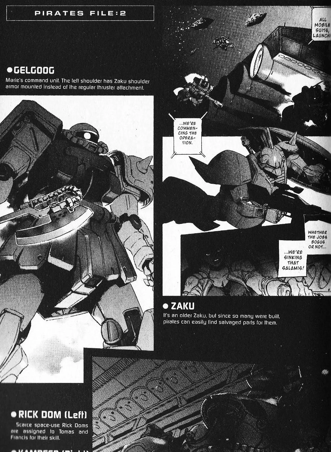 Kidou Senshi Gundam: Ecole du Ciel Chapter 26 page 62 - MangaNato