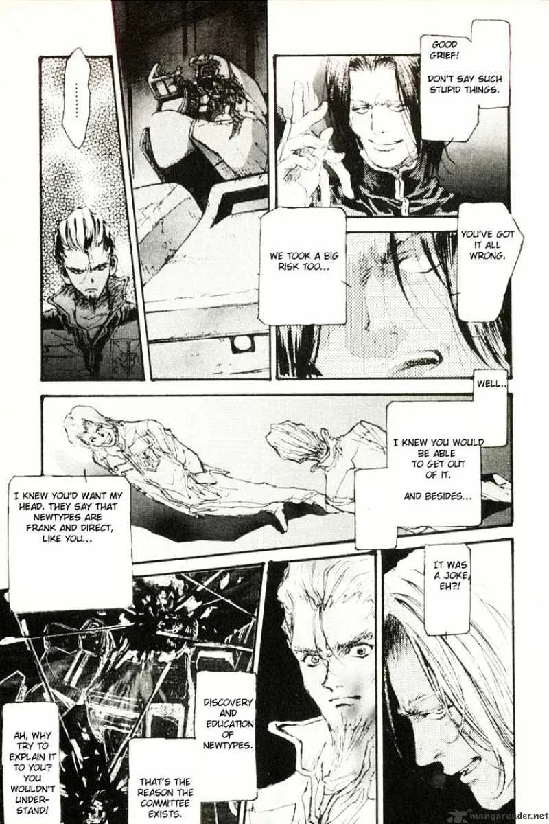 Kidou Senshi Gundam: Ecole du Ciel Chapter 5 page 23 - MangaNato