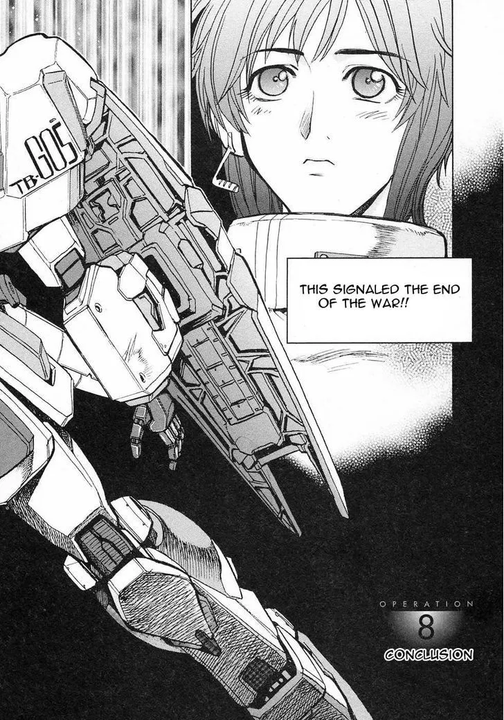 Kidou Senshi Gundam Gaiden - Sora, Senku no Hate ni... Chapter 8 page 2 - MangaNato