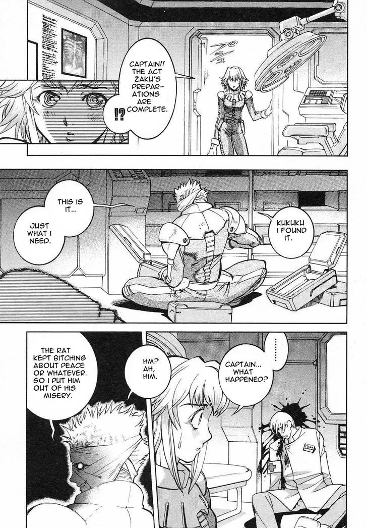 Kidou Senshi Gundam Gaiden - Sora, Senku no Hate ni... Chapter 8 page 13 - MangaNato