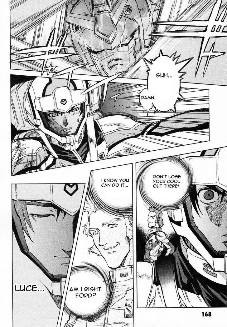 Kidou Senshi Gundam Gaiden - Sora, Senku no Hate ni... Chapter 8 page 34 - MangaNato