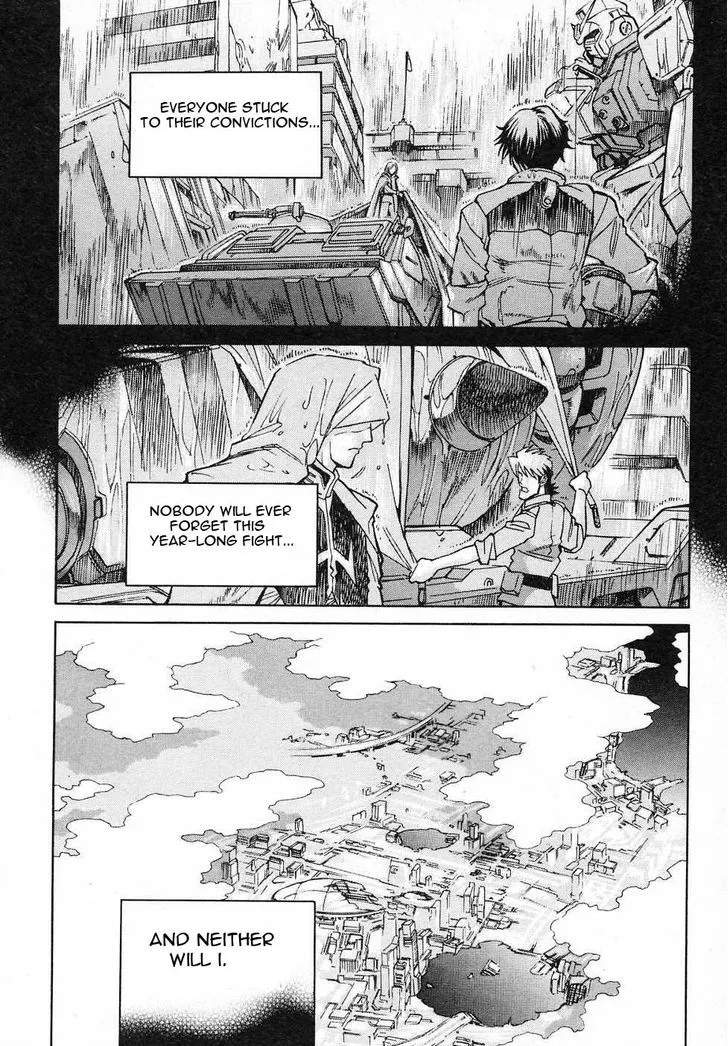 Kidou Senshi Gundam Gaiden - Sora, Senku no Hate ni... Chapter 8 page 49 - MangaNato