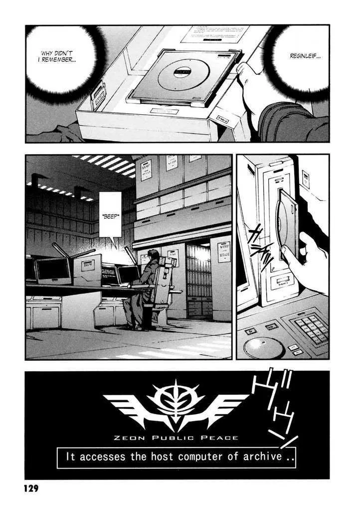 Kidou Senshi Gundam: Giren Ansatsu Keikaku - Page 129