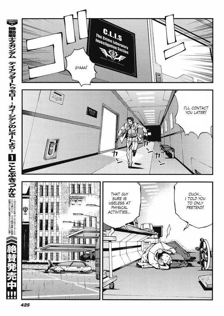 Kidou Senshi Gundam: Giren Ansatsu Keikaku Chapter 13 page 21 - MangaKakalot