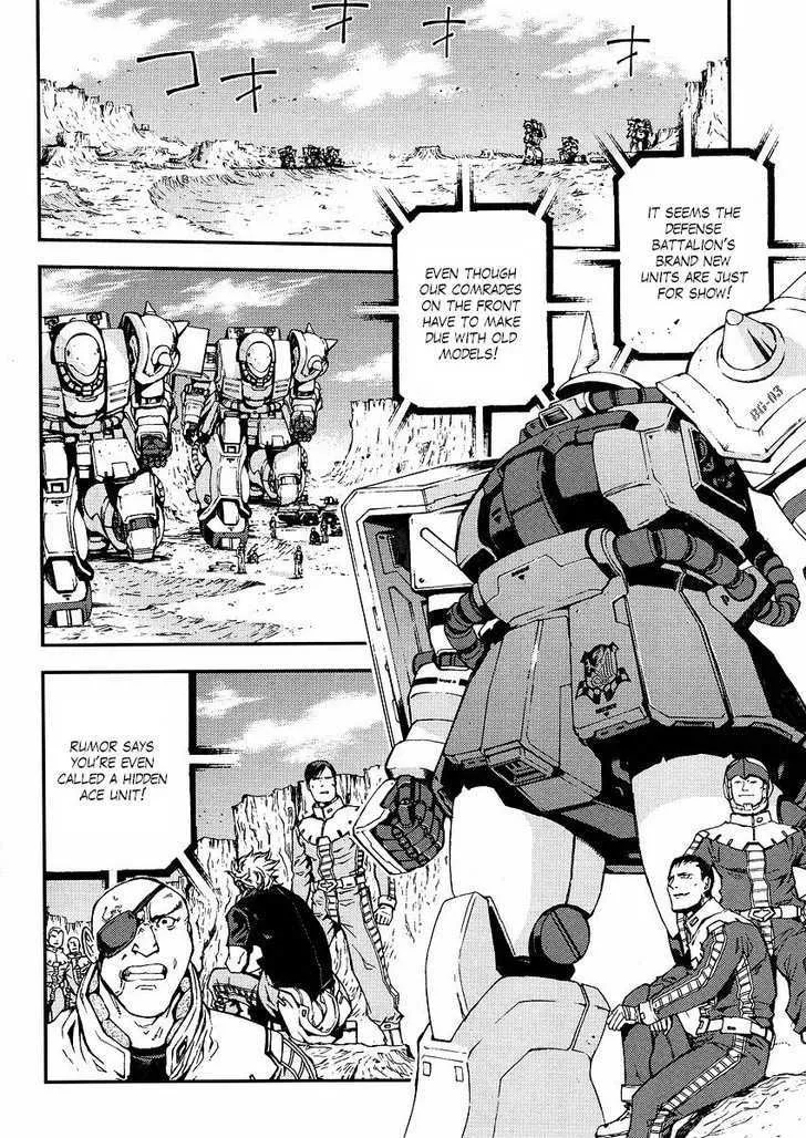 Kidou Senshi Gundam: Giren Ansatsu Keikaku Chapter 15 page 20 - MangaKakalot