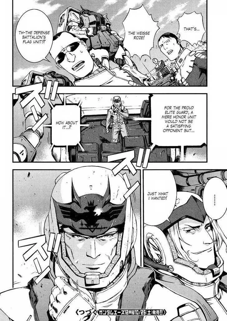 Kidou Senshi Gundam: Giren Ansatsu Keikaku Chapter 15 page 24 - MangaKakalot