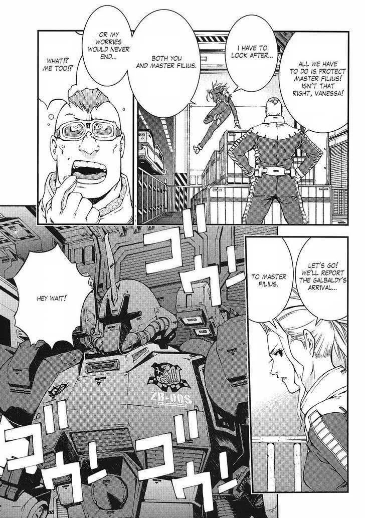 Kidou Senshi Gundam: Giren Ansatsu Keikaku Chapter 18 page 4 - MangaKakalot