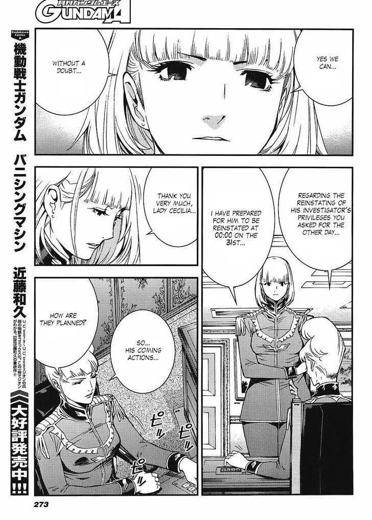 Kidou Senshi Gundam: Giren Ansatsu Keikaku Chapter 21 page 21 - MangaKakalot