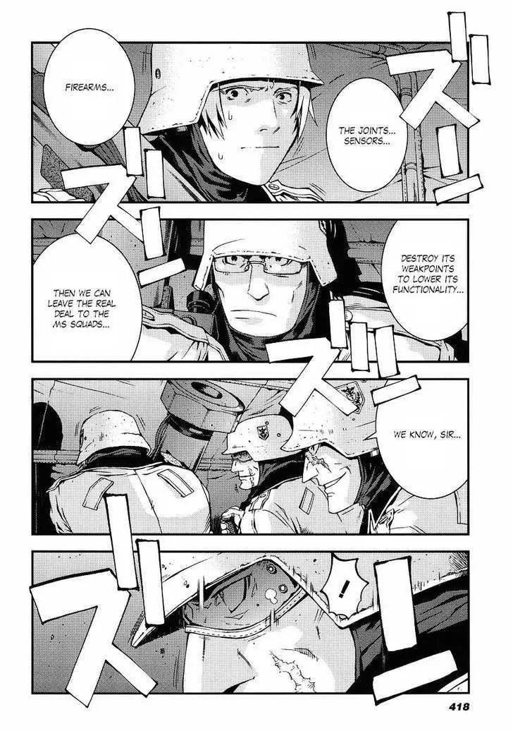 Kidou Senshi Gundam: Giren Ansatsu Keikaku Chapter 23 page 6 - MangaKakalot