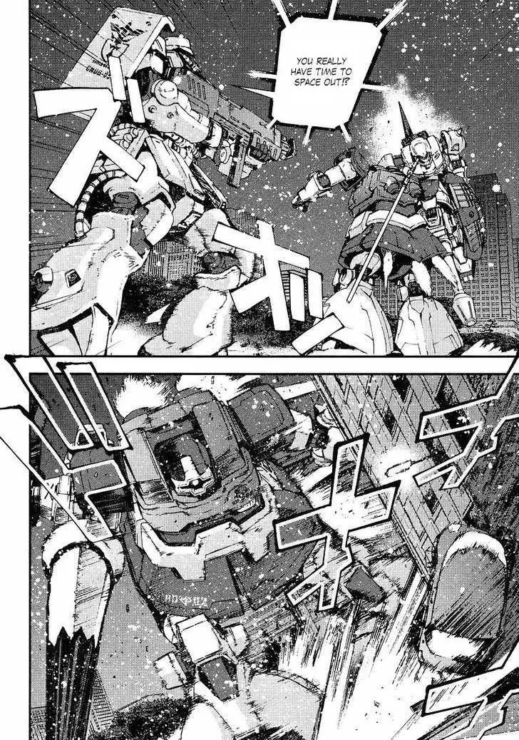 Kidou Senshi Gundam: Giren Ansatsu Keikaku Chapter 24 page 12 - MangaKakalot