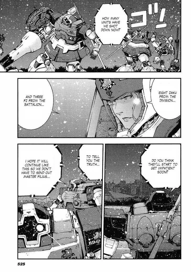 Kidou Senshi Gundam: Giren Ansatsu Keikaku Chapter 24 page 15 - MangaKakalot