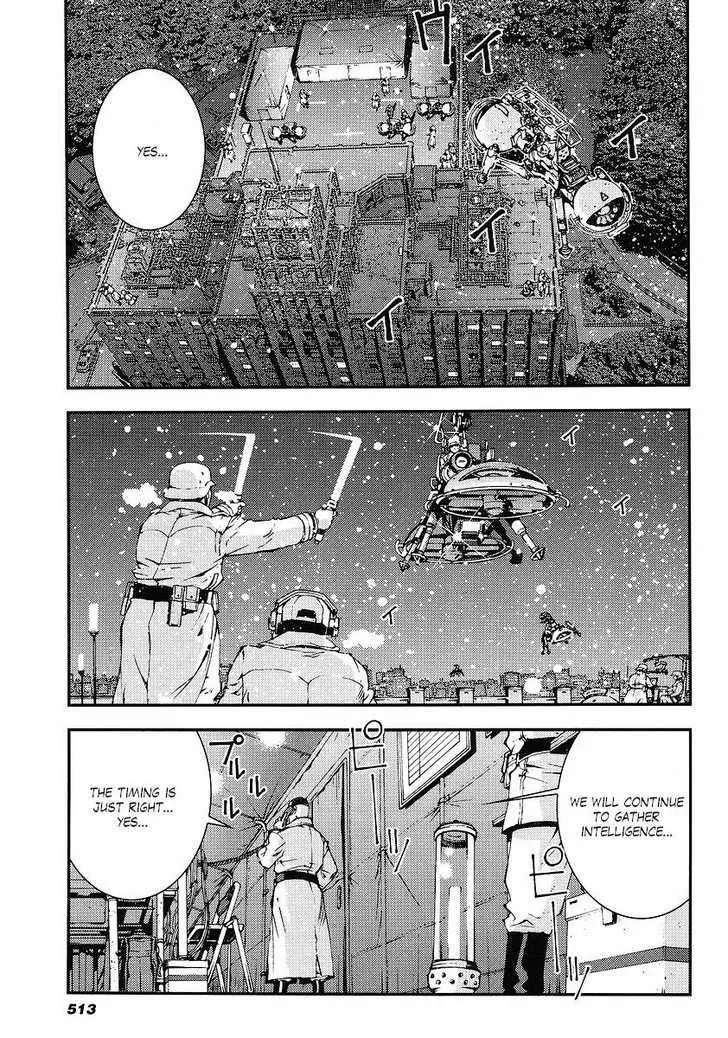 Kidou Senshi Gundam: Giren Ansatsu Keikaku Chapter 24 page 3 - MangaKakalot