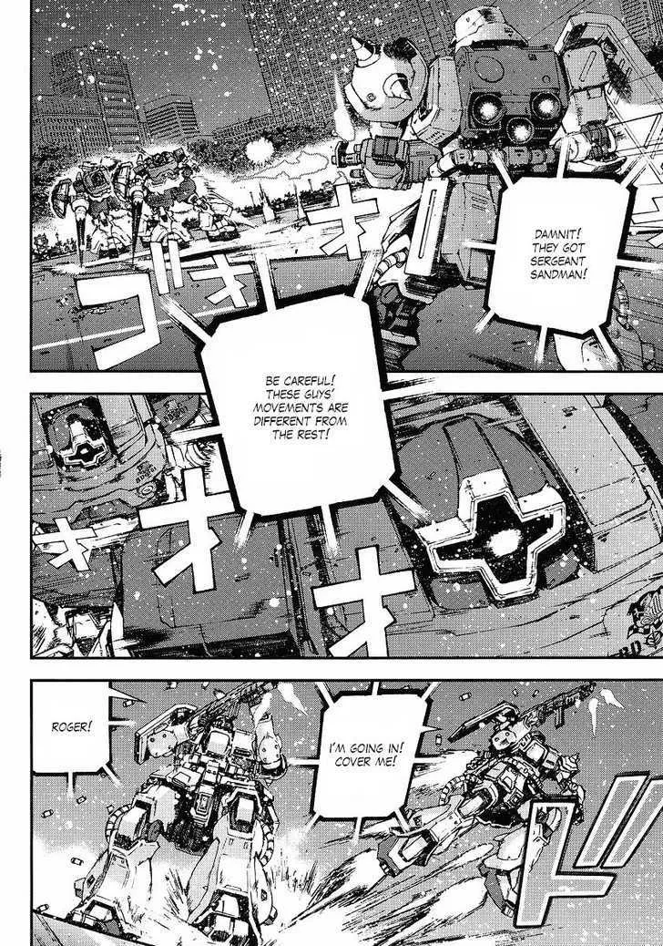 Kidou Senshi Gundam: Giren Ansatsu Keikaku Chapter 24 page 8 - MangaKakalot