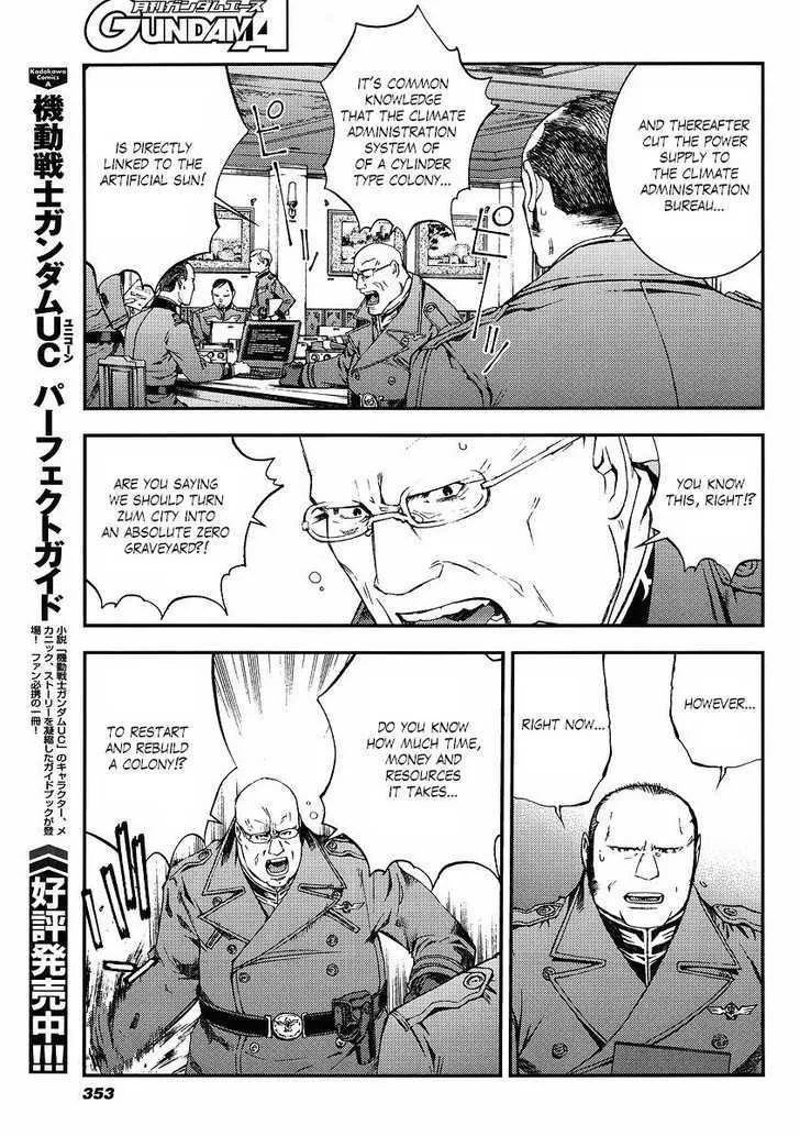 Kidou Senshi Gundam: Giren Ansatsu Keikaku Chapter 27 page 19 - MangaKakalot