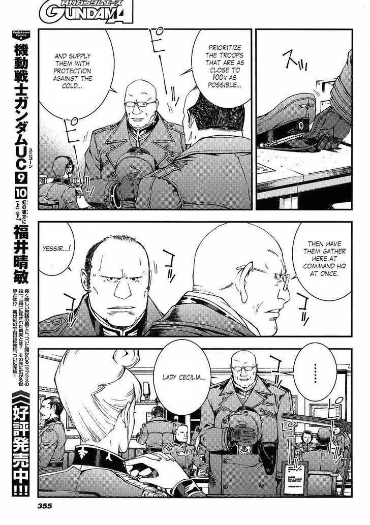 Kidou Senshi Gundam: Giren Ansatsu Keikaku Chapter 27 page 21 - MangaKakalot