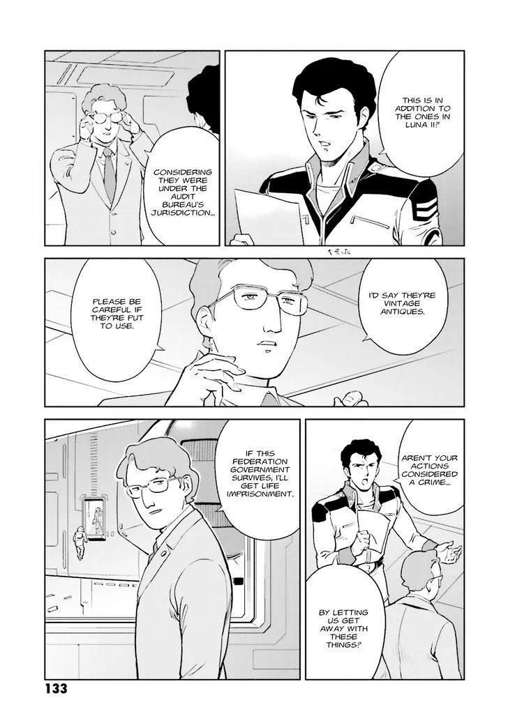 Kidou Senshi Gundam Gyakushuu no Char - Beltorchika Children Chapter 11 page 29 - MangaKakalot