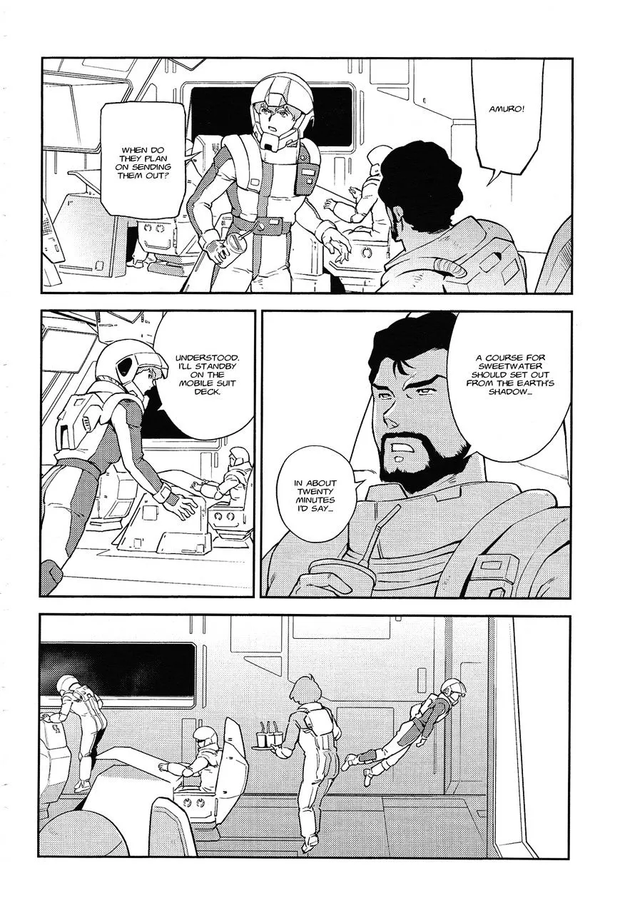 Kidou Senshi Gundam Gyakushuu no Char - Beltorchika Children Chapter 4 page 28 - MangaKakalot