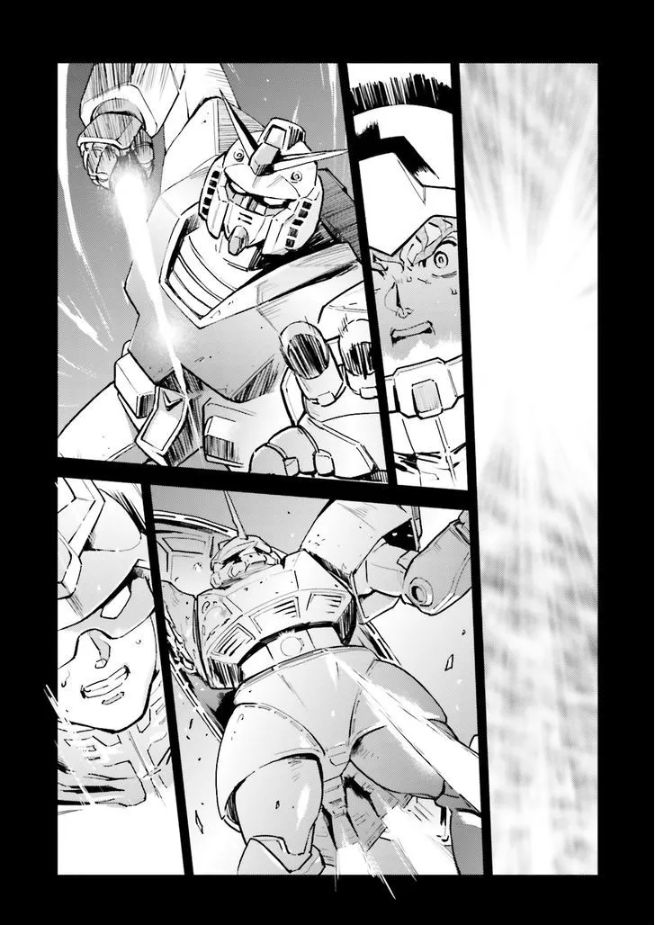 Kidou Senshi Gundam Gyakushuu no Char - Beltorchika Children Chapter 6 page 2 - MangaKakalot