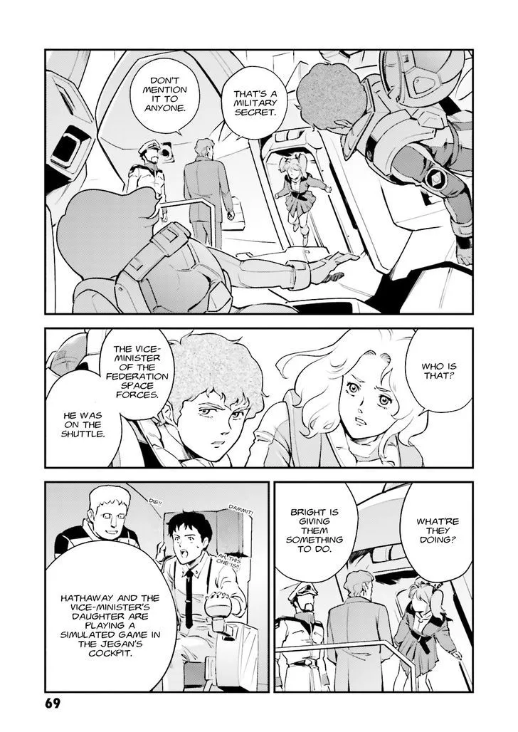 Kidou Senshi Gundam Gyakushuu no Char - Beltorchika Children Chapter 6 page 24 - MangaKakalot