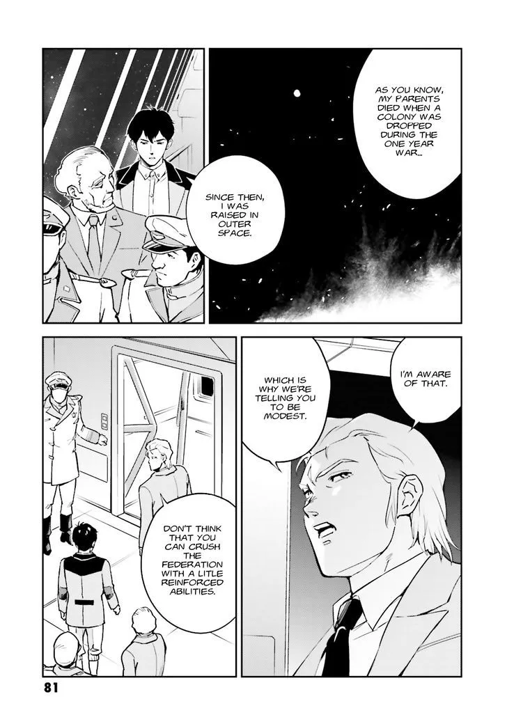 Kidou Senshi Gundam Gyakushuu no Char - Beltorchika Children Chapter 6 page 36 - MangaKakalot