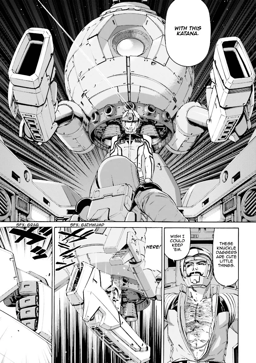 Kidou Senshi Gundam Katana - Page 24