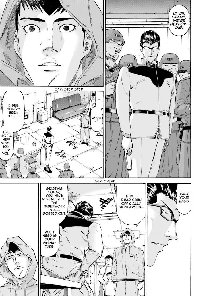 Kidou Senshi Gundam Katana - Page 7