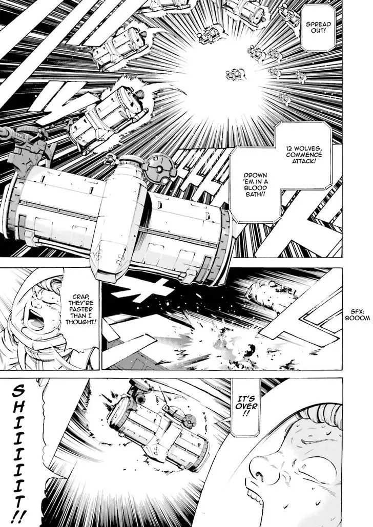 Kidou Senshi Gundam Katana - Page 22