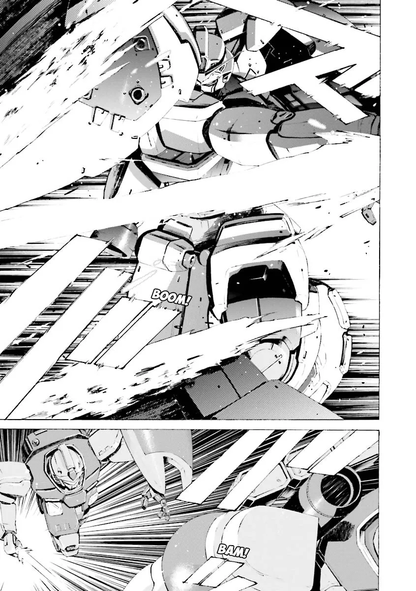 Kidou Senshi Gundam Katana - Page 19