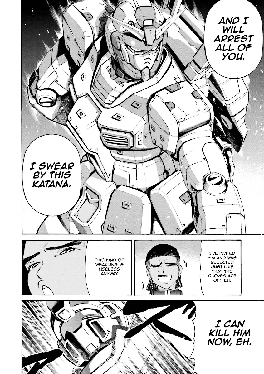 Kidou Senshi Gundam Katana - Page 62