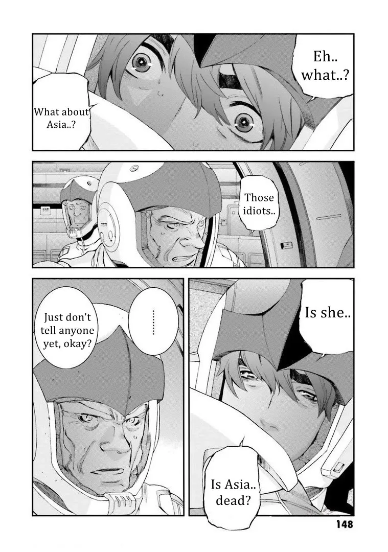 Kidou Senshi Gundam Msv-R: Johnny Ridden No Kikan - Page 15