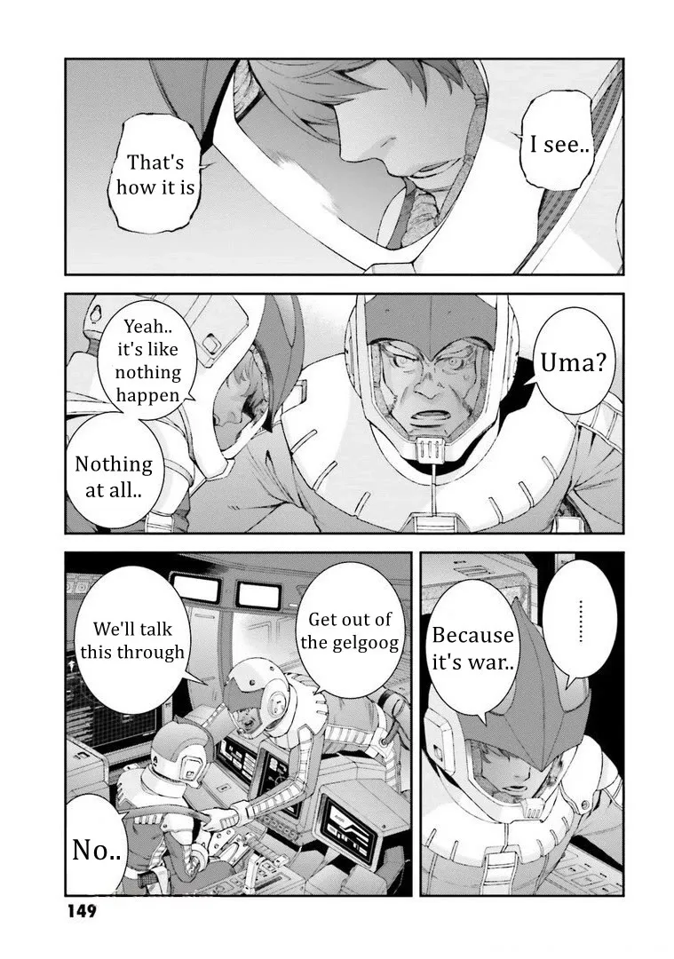 Kidou Senshi Gundam Msv-R: Johnny Ridden No Kikan - Page 16