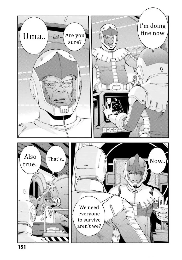 Kidou Senshi Gundam Msv-R: Johnny Ridden No Kikan - Page 18