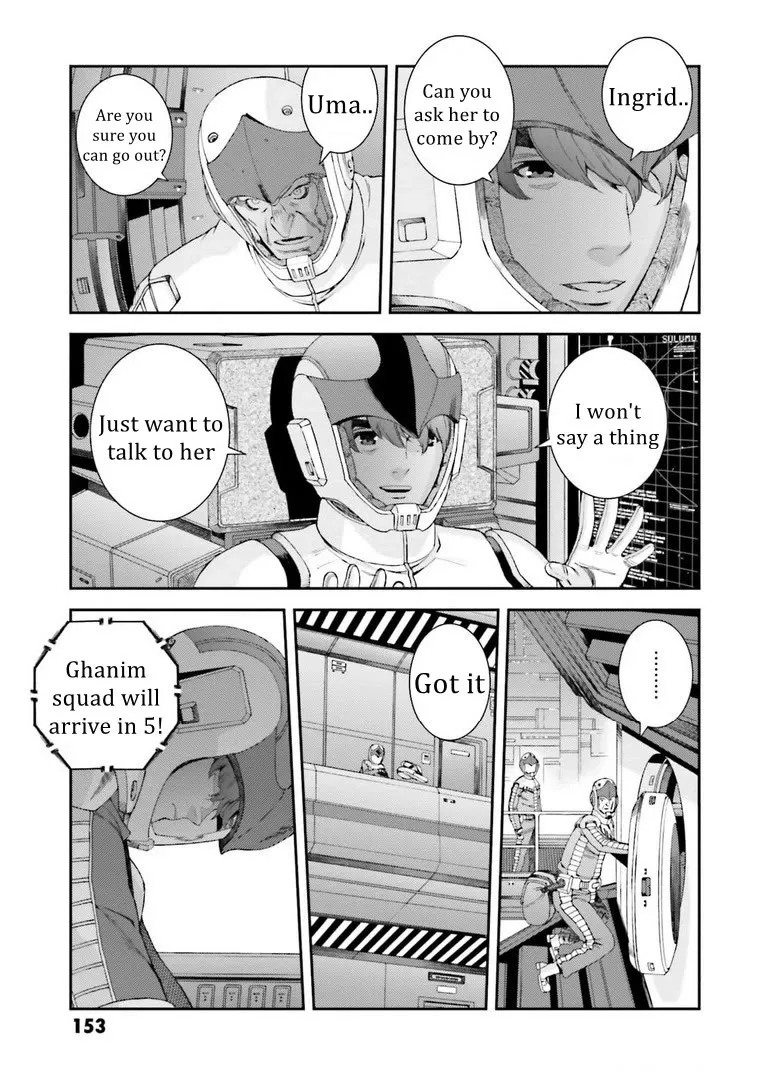 Kidou Senshi Gundam Msv-R: Johnny Ridden No Kikan - Page 20