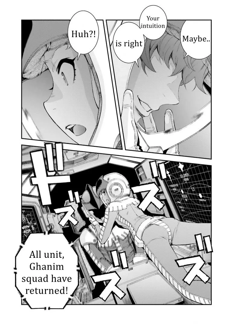 Kidou Senshi Gundam Msv-R: Johnny Ridden No Kikan - Page 24