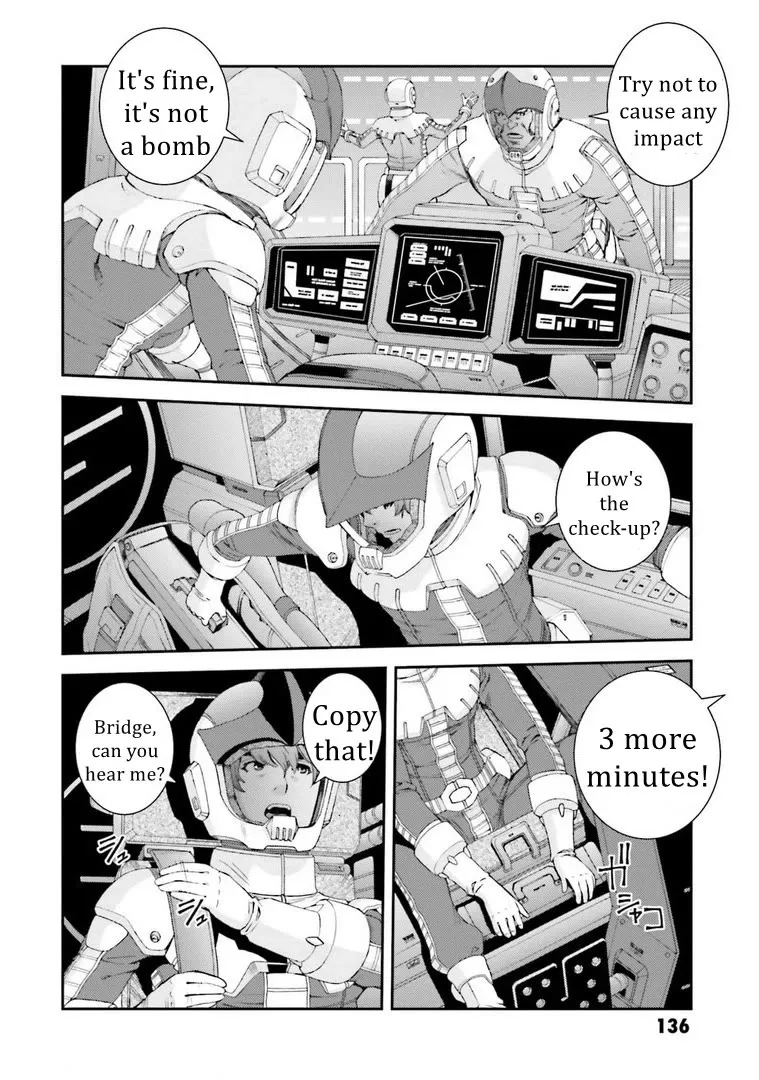 Kidou Senshi Gundam Msv-R: Johnny Ridden No Kikan - Page 3