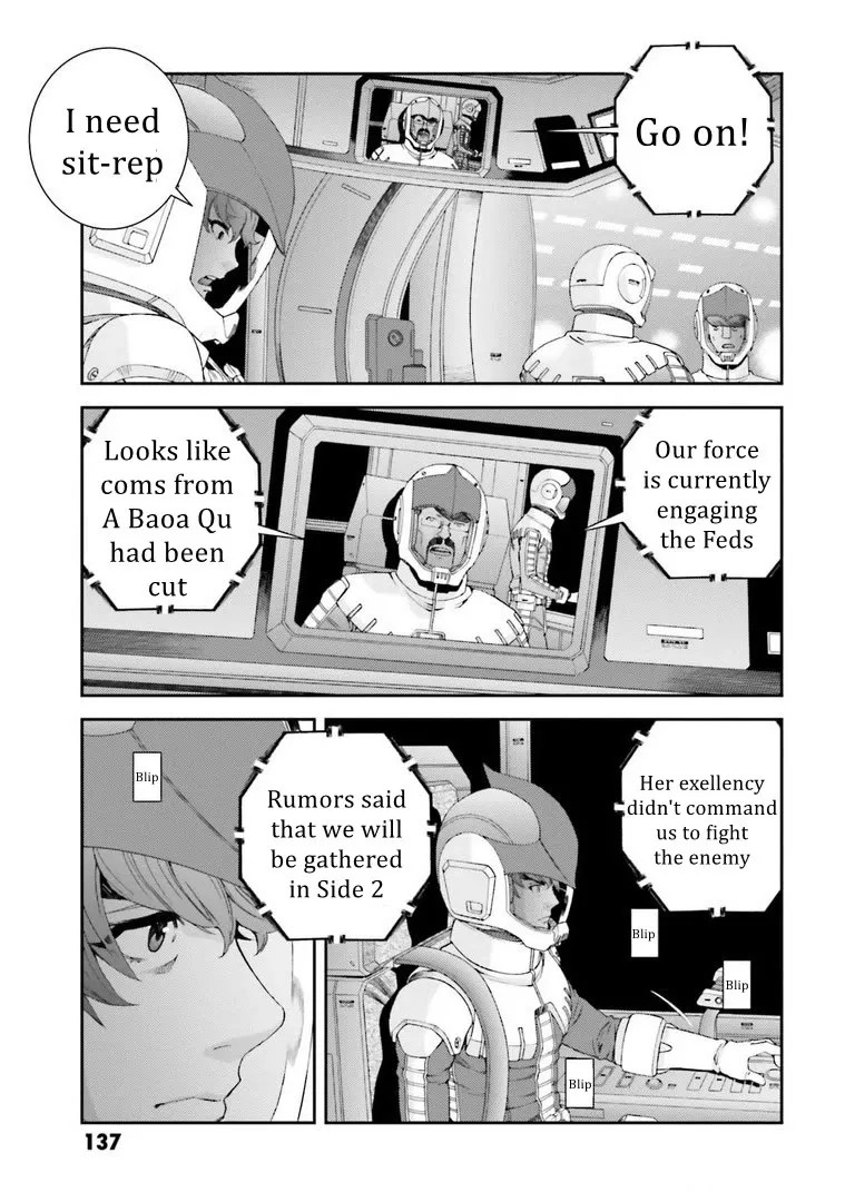 Kidou Senshi Gundam Msv-R: Johnny Ridden No Kikan - Page 4