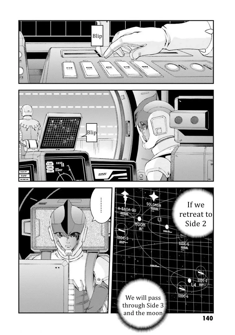 Kidou Senshi Gundam Msv-R: Johnny Ridden No Kikan - Page 7