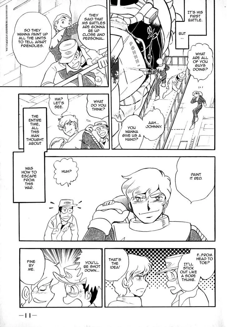 Kidou Senshi Gundam Msv Senki Johnny Ridden - Page 10