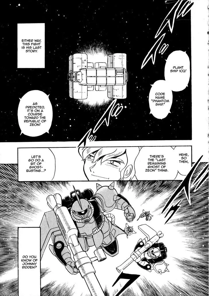 Kidou Senshi Gundam Msv Senki Johnny Ridden - Page 100