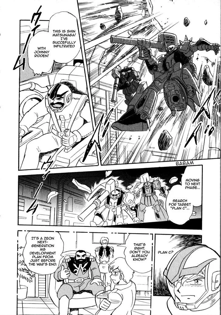 Kidou Senshi Gundam Msv Senki Johnny Ridden - Page 102