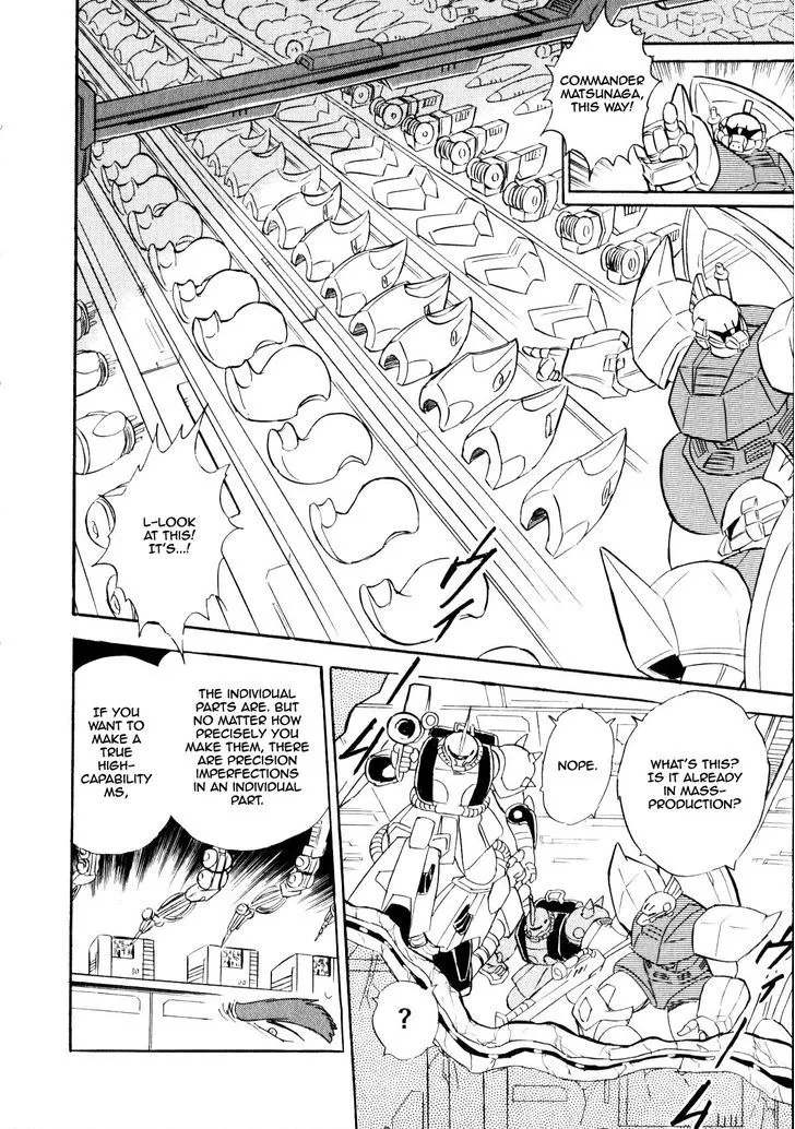 Kidou Senshi Gundam Msv Senki Johnny Ridden - Page 104