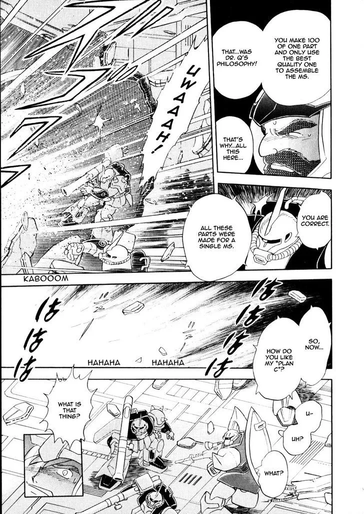 Kidou Senshi Gundam Msv Senki Johnny Ridden - Page 105