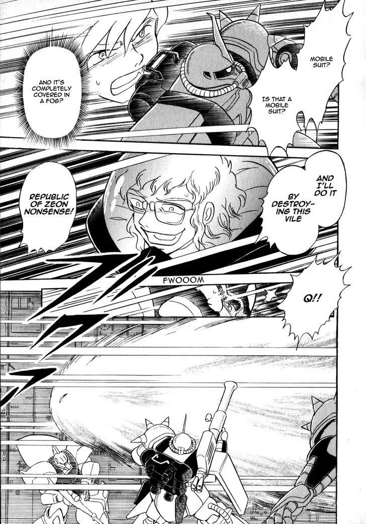 Kidou Senshi Gundam Msv Senki Johnny Ridden - Page 107