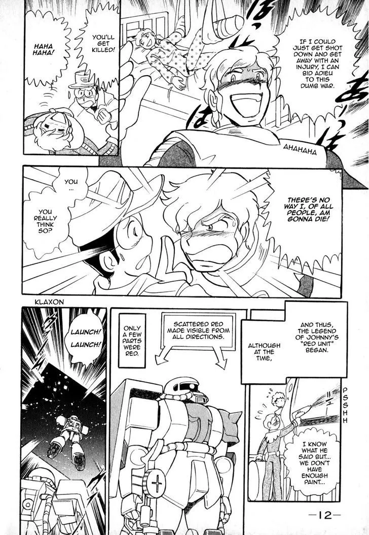 Kidou Senshi Gundam Msv Senki Johnny Ridden - Page 11