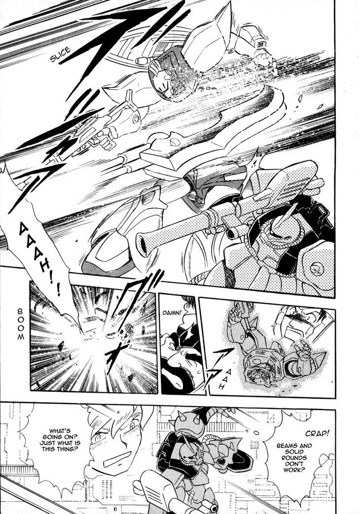 Kidou Senshi Gundam Msv Senki Johnny Ridden - Page 111