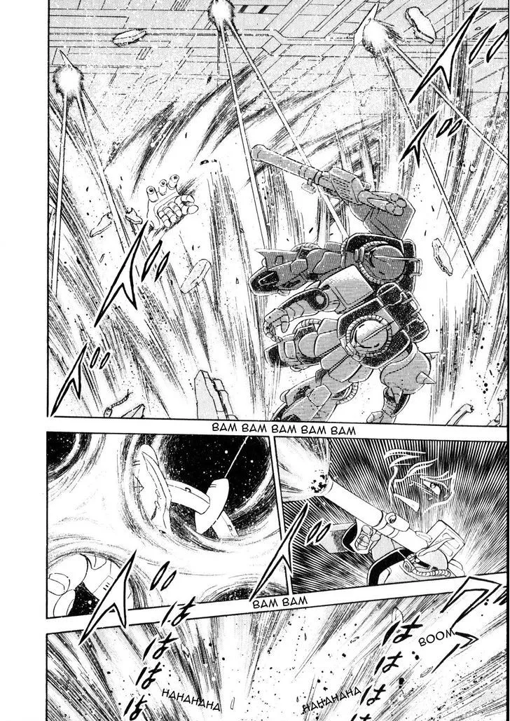 Kidou Senshi Gundam Msv Senki Johnny Ridden - Page 114